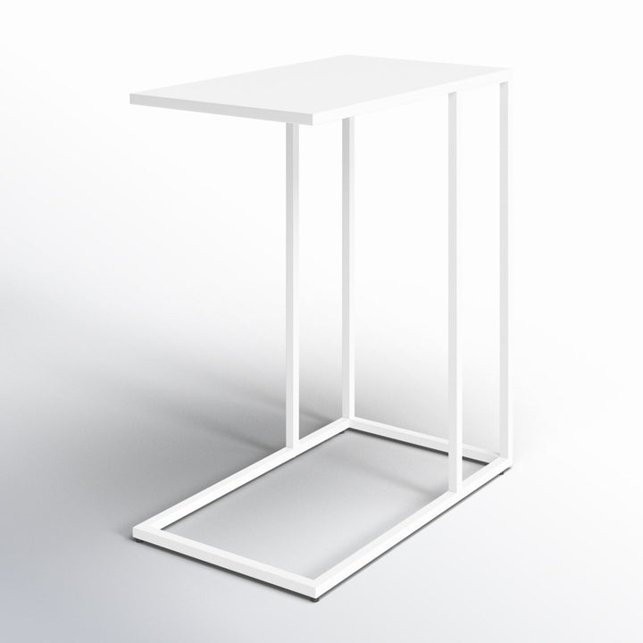Fresco C End Table AllModern Color: White