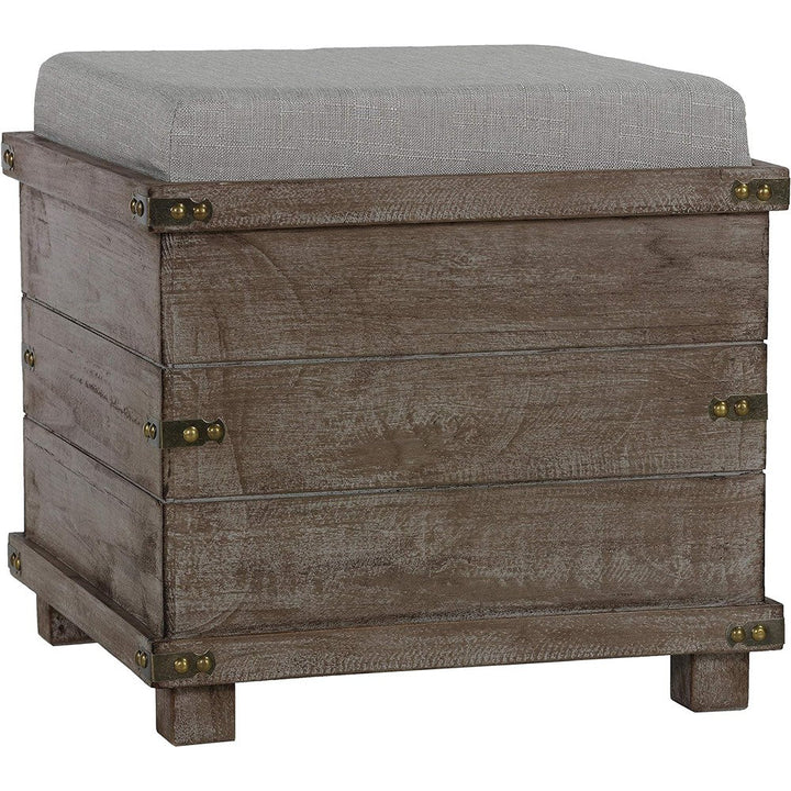 Frisbie Storage Ottoman Gracie Oaks