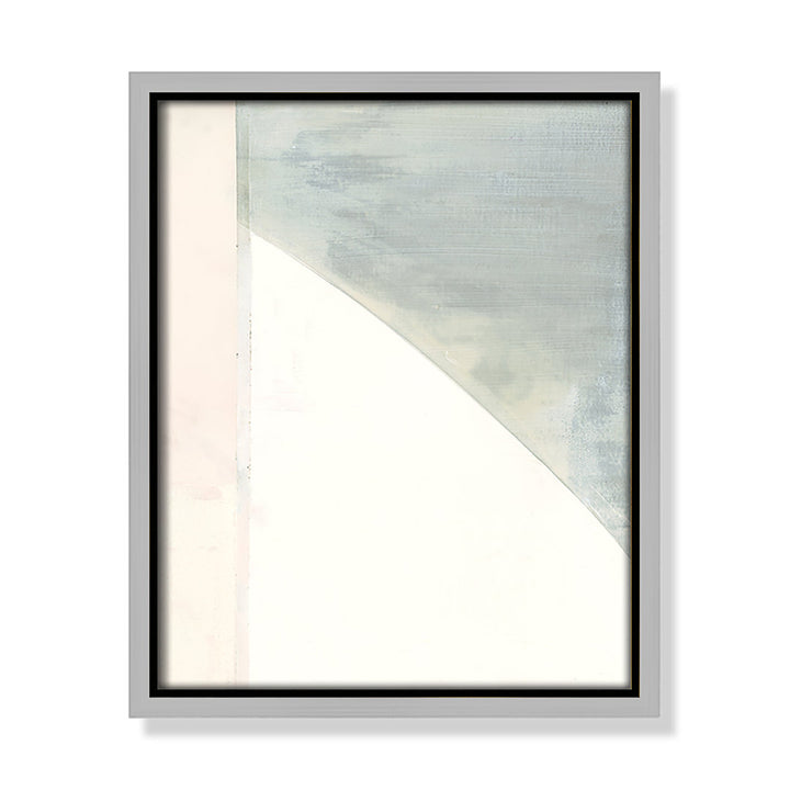 In Neutral I - Painting Print Joss & Main Size: 11.5" H x 9.5" W x 2" D Format: Silver Framed Canvas