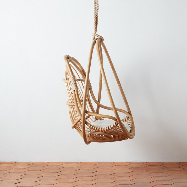 San Blas Hanging Chair in Natural Woven