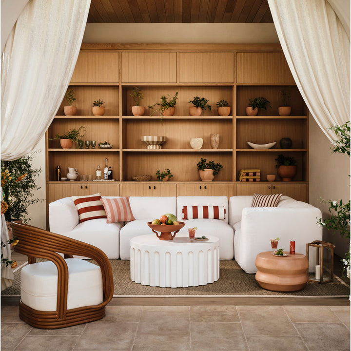 Dollard Natural Fiber Seagrass Rug Breakwater Bay Rug Size: Rectangle 6' x 8'