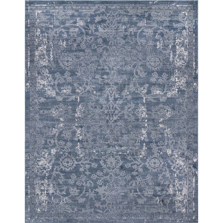 Charters Towers Oriental Blue Area Rug Langley Street® Rug Size: Rectangle 10' x 13'1"
