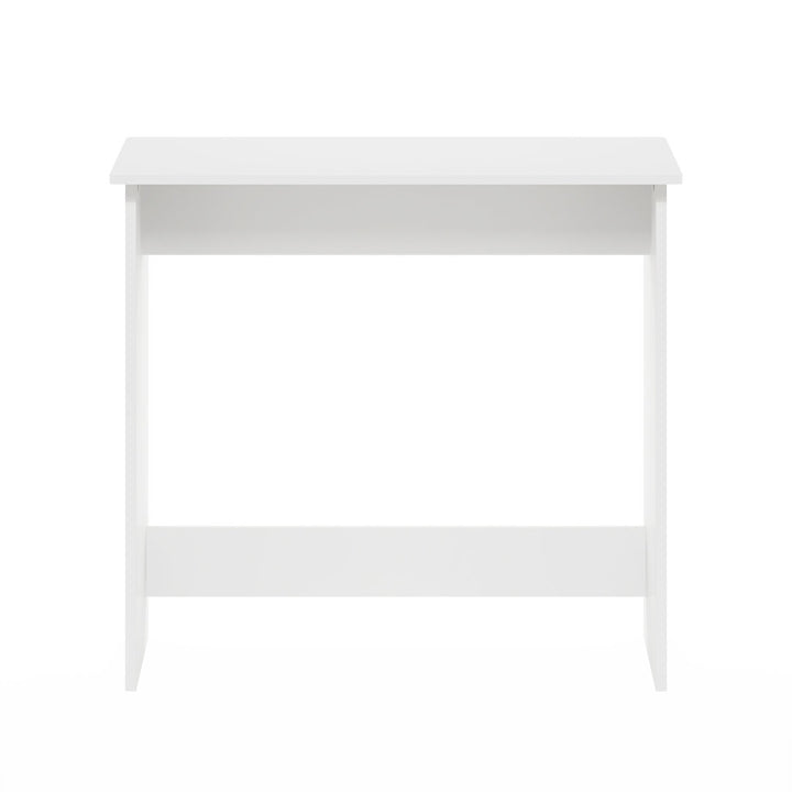 Inaayah Desk Ebern Designs Color: White