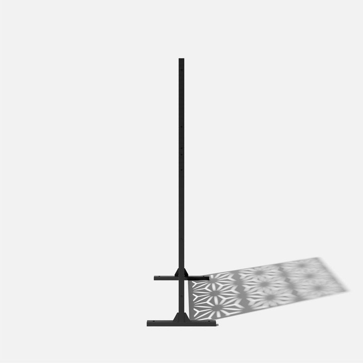 Screen Series Black Plastic Quadra Pattern Screen Set Veradek