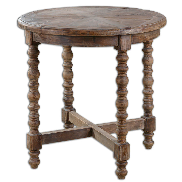Jacob Solid Wood End Table Birch Lane™