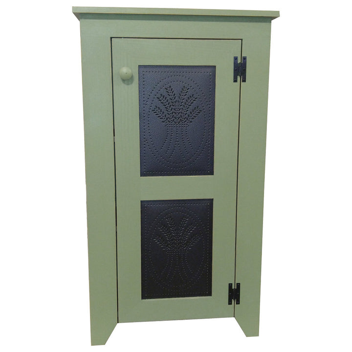 Ossett 1 - Door Accent Cabinet August Grove® Color: Old Gold