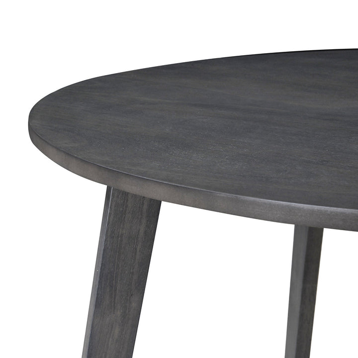 Aquin 39.5" Dining Table Zipcode Design™ Color: Gray