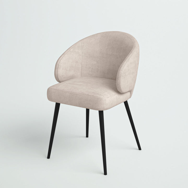 Parman Upholstered Arm Chair Mercury Row® Color: Light Grey