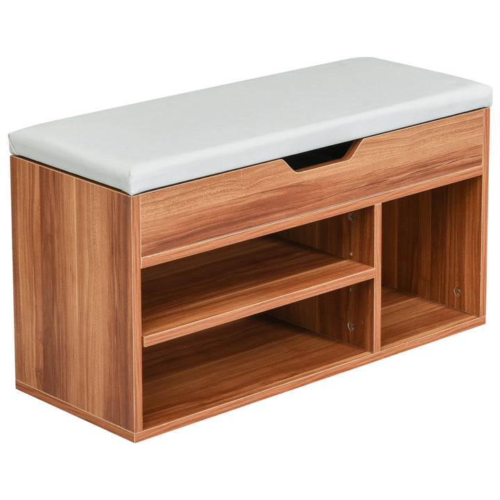 6 Pair Shoe Storage Bench Latitude Run®