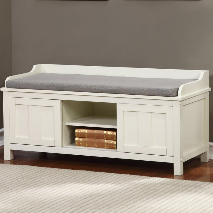 Lebow Storage Bench Three Posts™