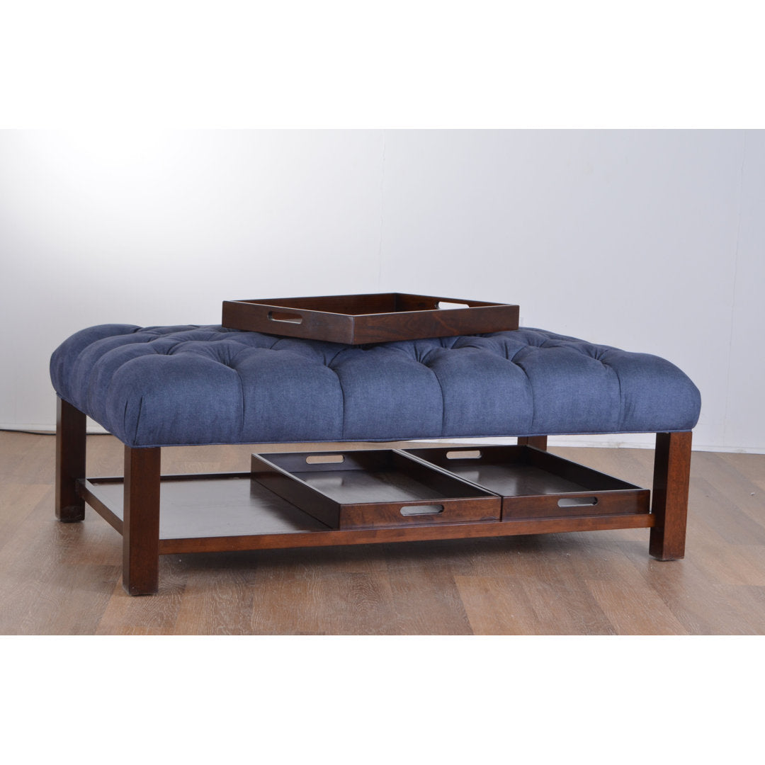 Aki Cocktail Ottoman Wildon Home®