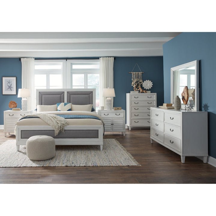 Azaan 6 Drawer 68" W Double Dresser Rosecliff Heights