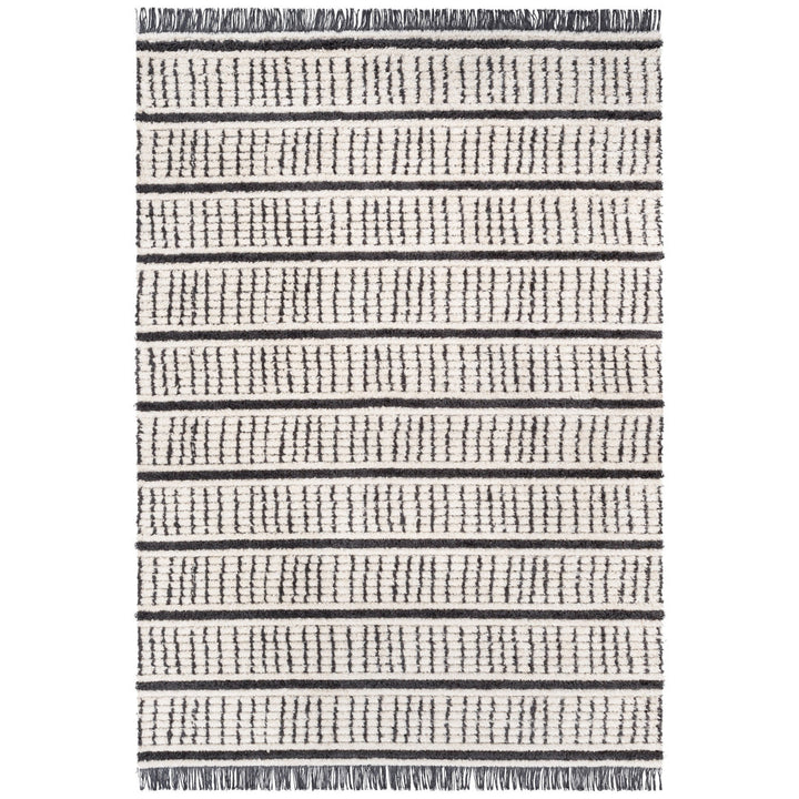 Marzana Animal Print Ivory Area Rug Union Rustic Rug Size: Rectangle 3'11" x 5'3"