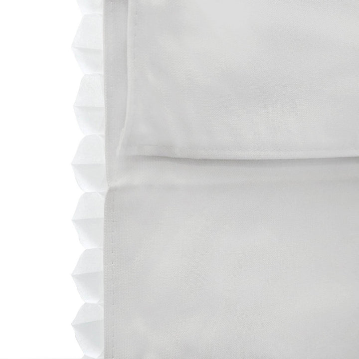 Cordless Blackout 100% Cotton Roman Shade with Cellular Shade Backing Symple Stuff Size: 46"W x 72"L Finish: Light Gray