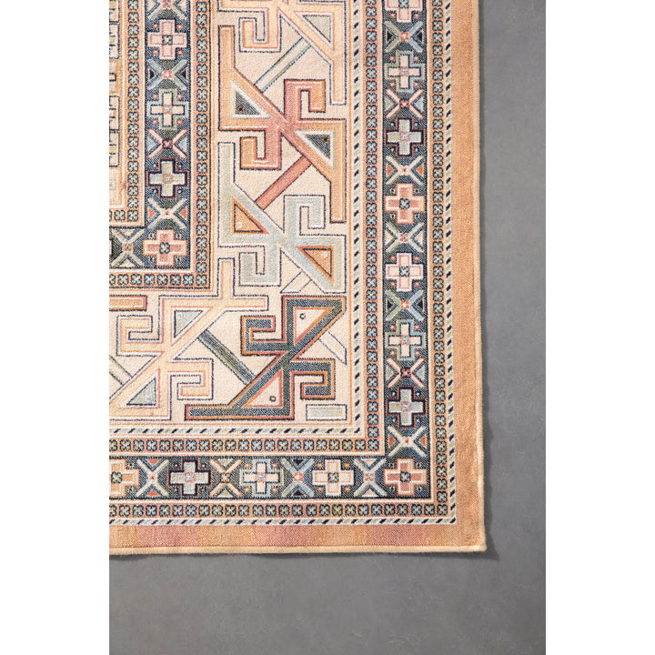 Ovid Oriental Machine Woven Area Rug AllModern Rug Size: Rectangle 3'2" x 4'6"
