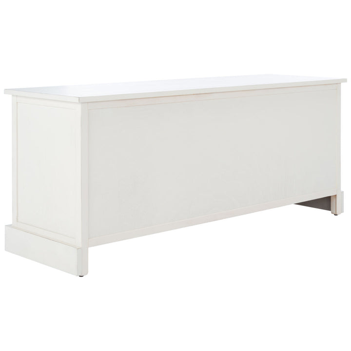 Hauge Drawers Storage Bench Breakwater Bay