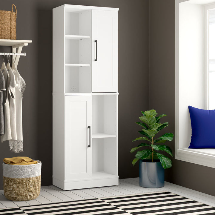 Gilbreath 6 - Shelf Storage Cabinet Zipcode Design™