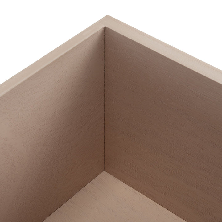 Hauge Drawers Storage Bench Breakwater Bay