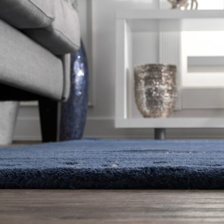 Arvin Olano x Rugs USA Mandia Striped Wool Area Rug Arvin Olano x Rugs USA Rug Size: Rectangle 5' x 8'