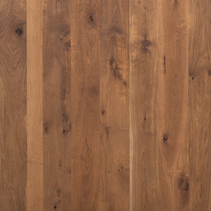 Tippi 89" Solid Wood Trestle Dining Table Joss & Main