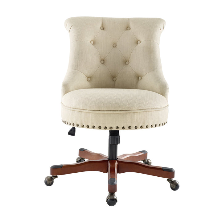 Soule Task Chair Andover Mills™ Upholstery Color: Beige