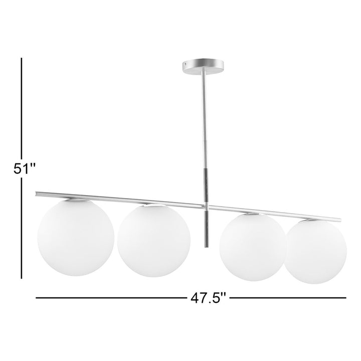 Drake 4 - Light Kitchen Island Linear Pendant AllModern