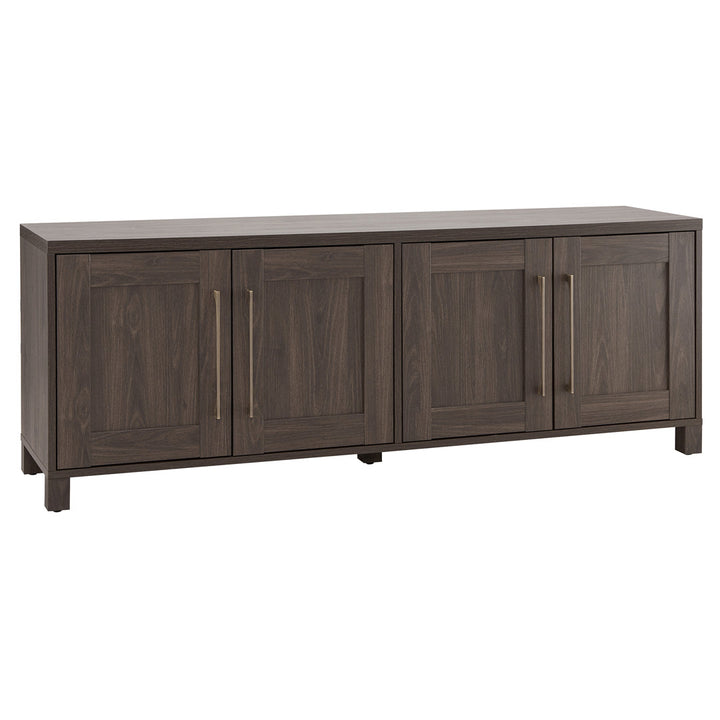 Chabot TV Stand for TVs up to 78" Latitude Run® Color: Alder Brown