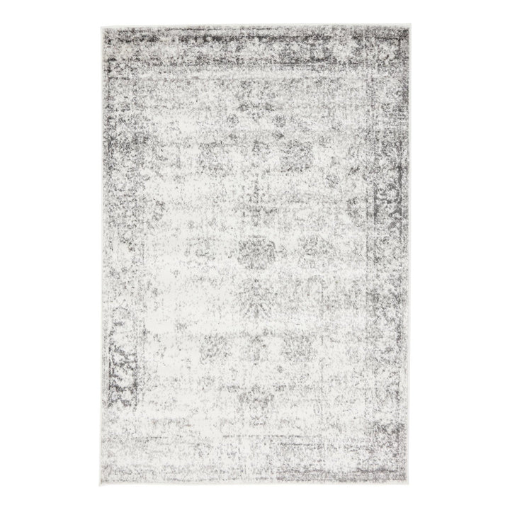 Brandt Floral Gray Area Rug Mistana™ Rug Size: Rectangle 8' x 10'