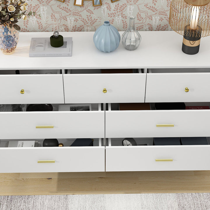 Gilock 7 Drawer 55.9" W Dresser Corrigan Studio®