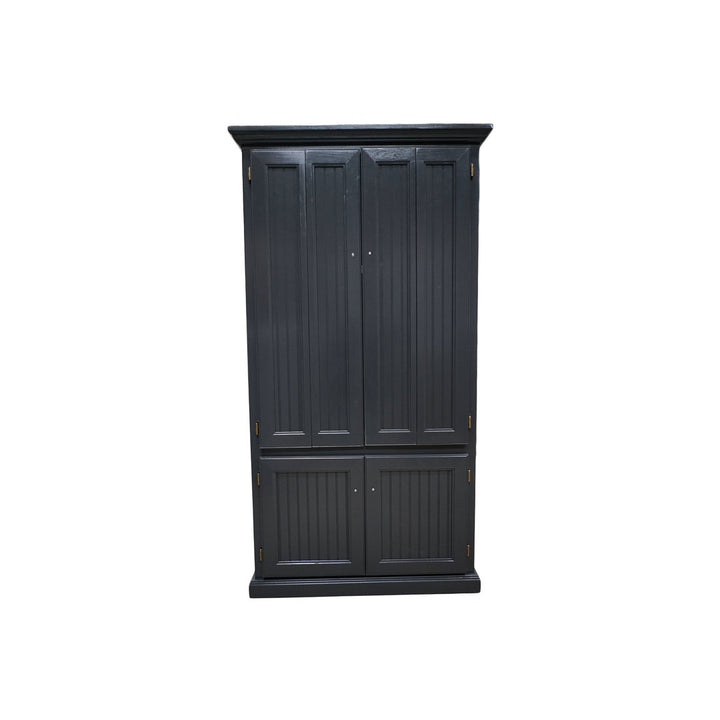 Neasa Solid Wood Armoire Desk Breakwater Bay Color: Summer Sage