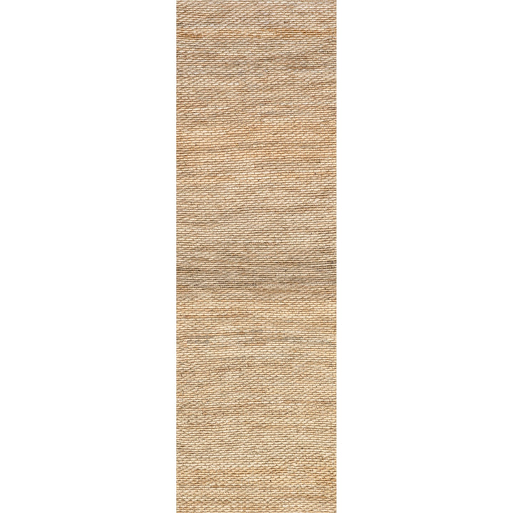 Annelynn Farmhouse Handmade Jute Natural Rug Birch Lane™ Rug Size: Runner 2'6" x 6'