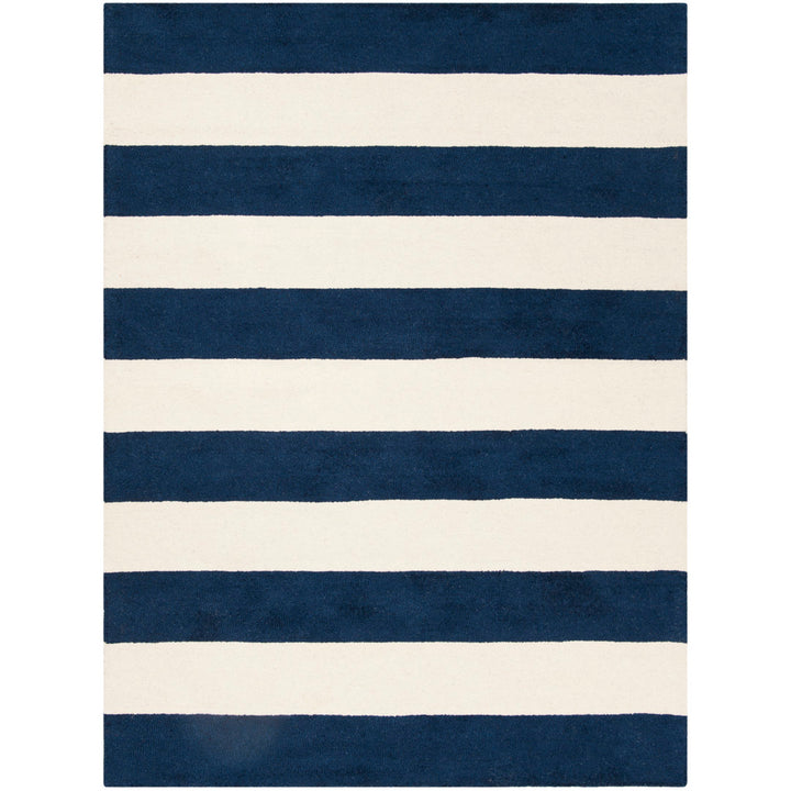 Fairchild Hand Tufted Wool Rug Sunside Sails Rug Size: Rectangle 9' x 12'