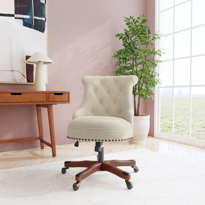 Soule Task Chair Andover Mills™ Upholstery Color: Beige