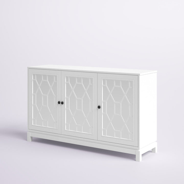 Alayna 54" Wide Sideboard Etta Avenue™ Color: White