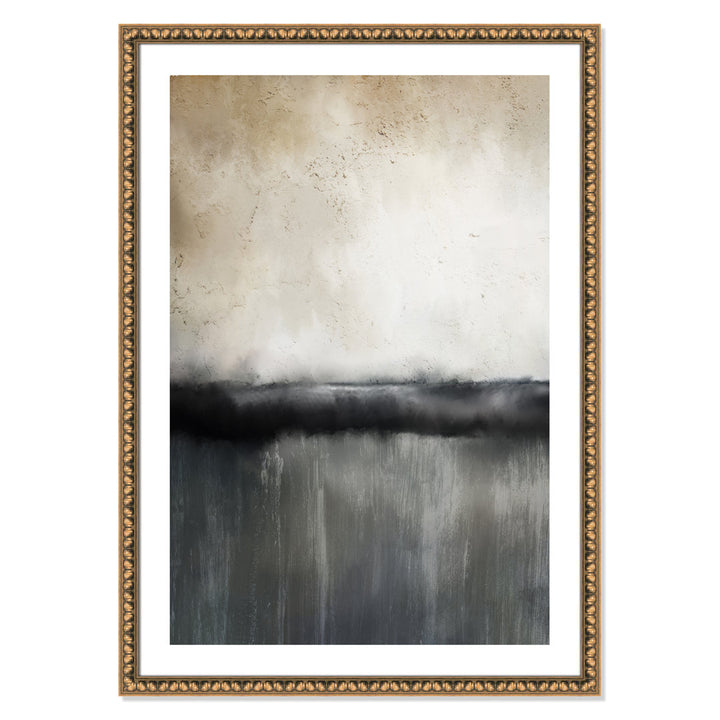 Sunset by Kimberly Allen Print Joss & Main Size: 41.5" H x 29.5" W x 1.13" D Format: Gold Bead Framed Paper