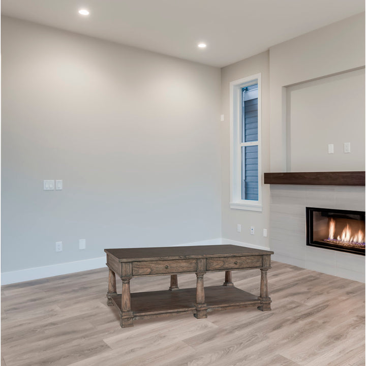 Stephens 4 Legs Coffee Table with Storage Birch Lane™