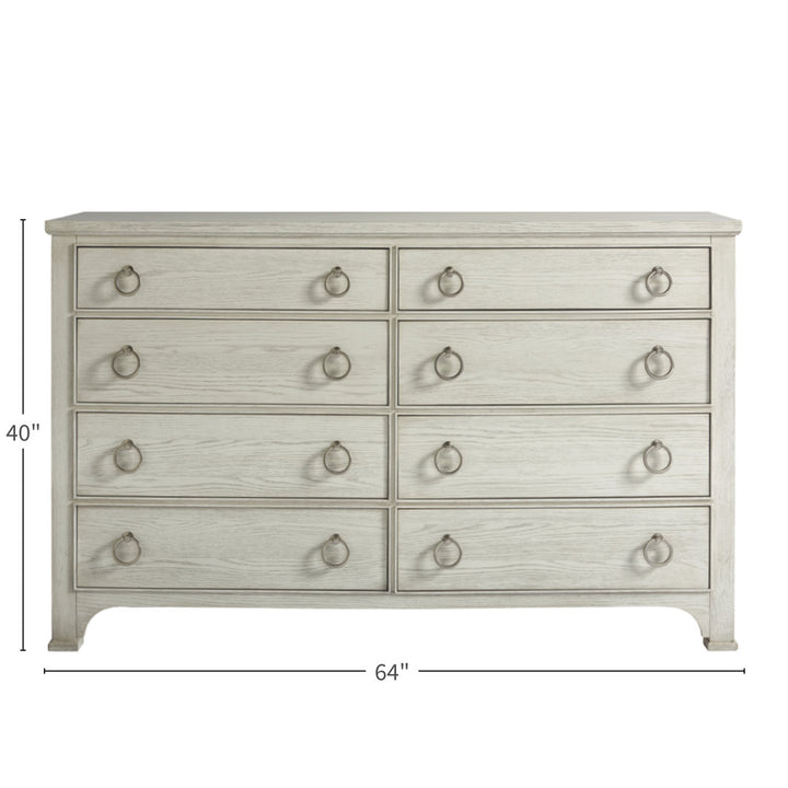 The Escape 8 Drawer Double Dresser Coastal Living™ by Universal Furniture