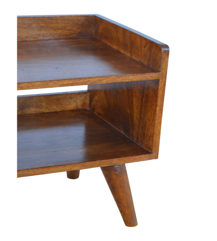 Uwais Solid Wood Shoe Storage Bench George Oliver