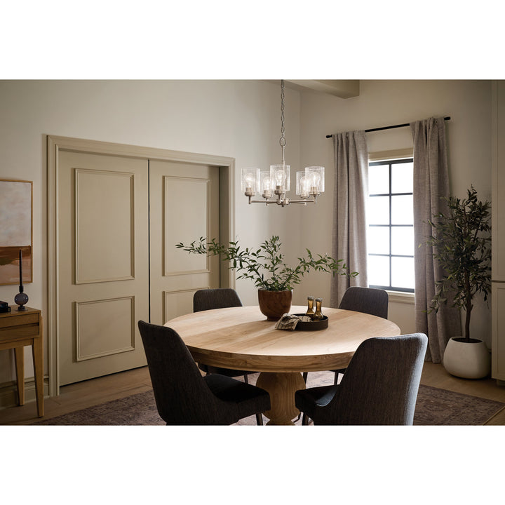 Winslow 5 - Light Shaded Traditional Chandelier Kichler Lighting Finish: Brushed Nickel