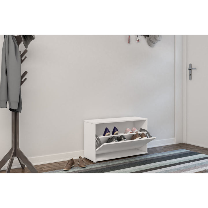 8 Pair Shoe Storage Cabinet Latitude Run®