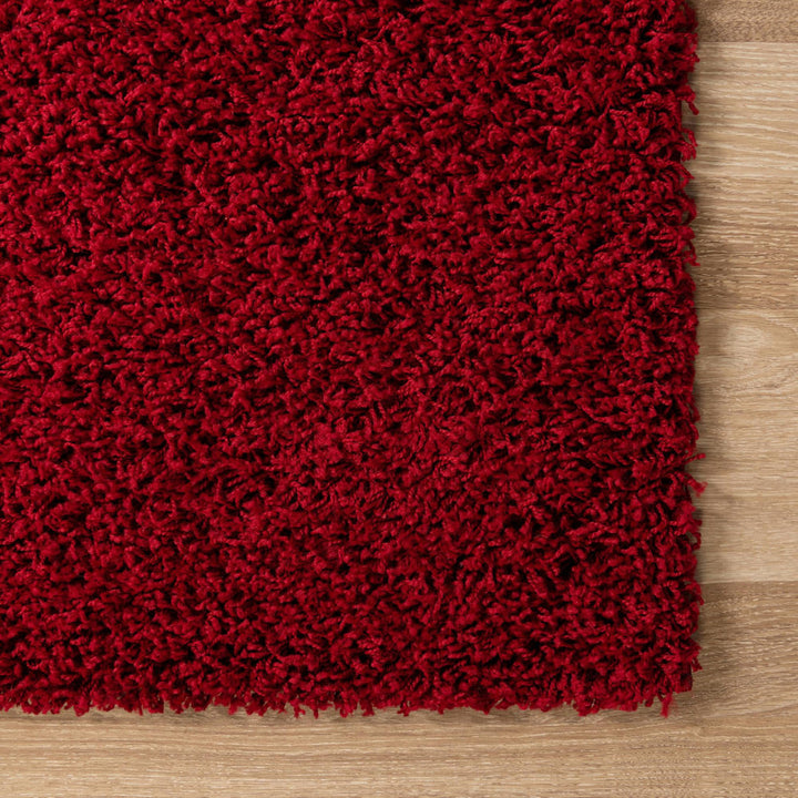 Angeline Cherry Red Area Rug Ebern Designs Rug Size: Runner 2'6" x 13'1"