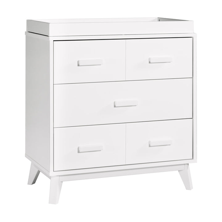 Scoot 3 Drawer Changing Table babyletto Color: White