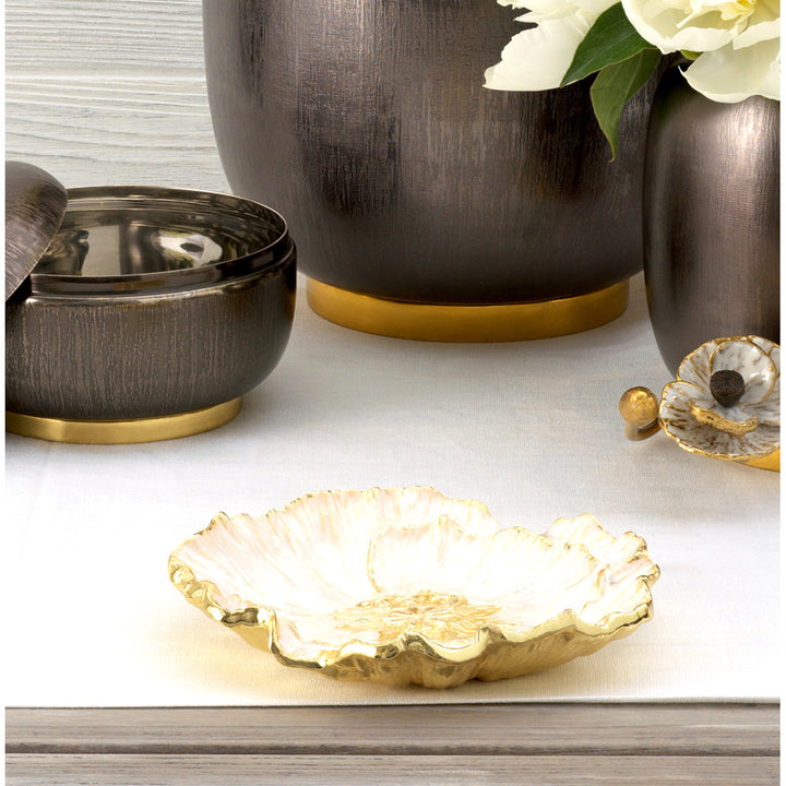 Anemone Catch All Decorative Plate Michael Aram