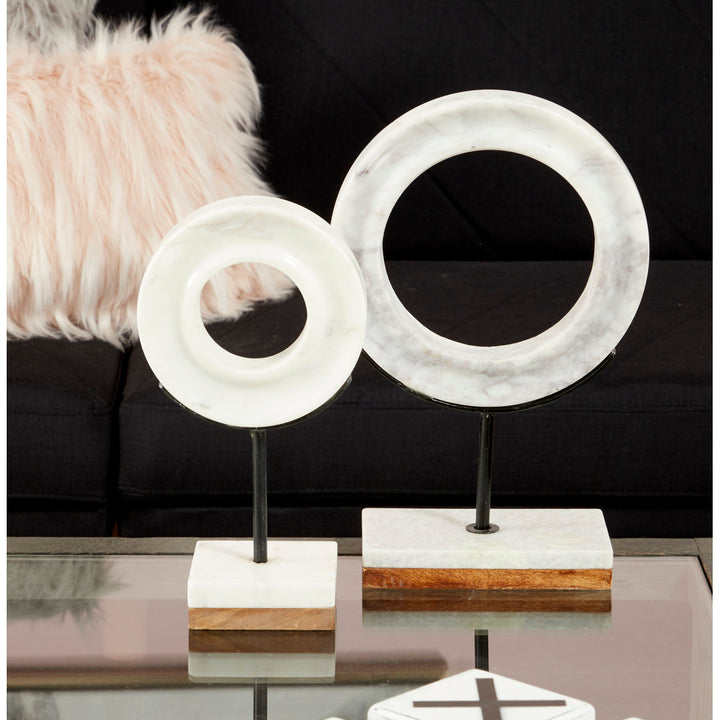 Philomena Ring Sculpture Joss & Main Size: 11" H x 4" W x 6" D