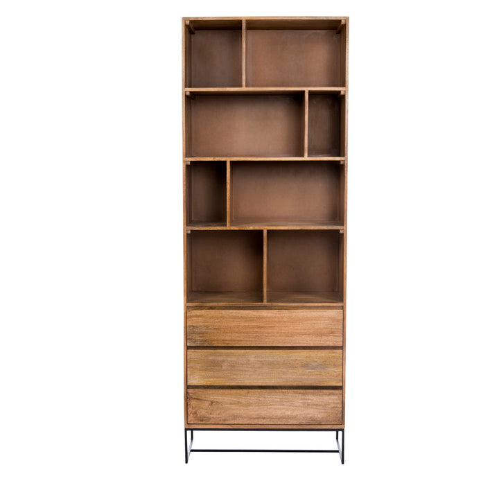 Ascent 86.5" H x 31.5" W Iron Standard Bookcase AllModern