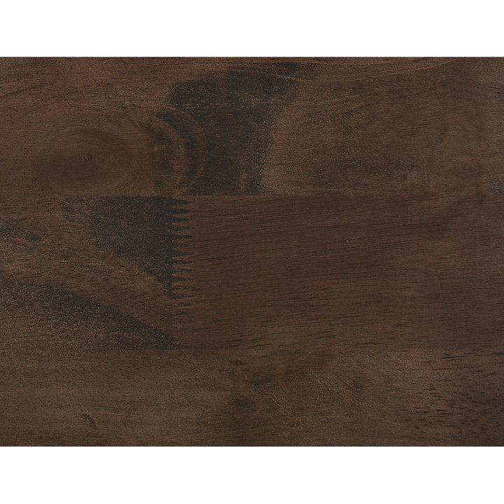 Geohagan Solid Wood Low Profile Standard Bed Loon Peak® Size: Queen