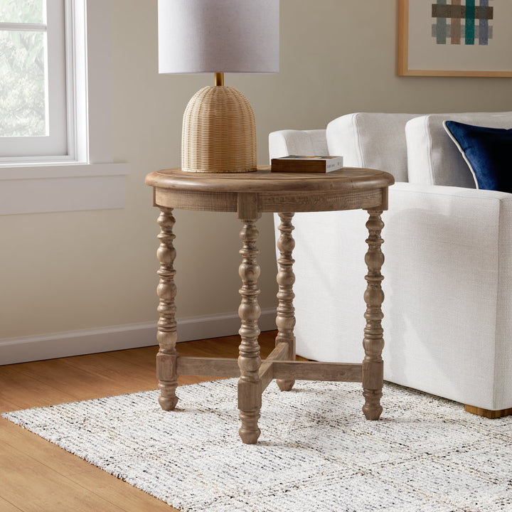 Jacob Solid Wood End Table Birch Lane™