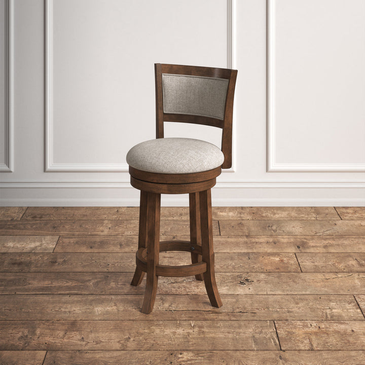 Chambord Swivel Bar & Counter Stool Kelly Clarkson Home Seat Height: Bar Stool (29" Seat Height)