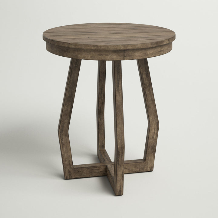 Tanner Cross Legs End Table Sand & Stable™