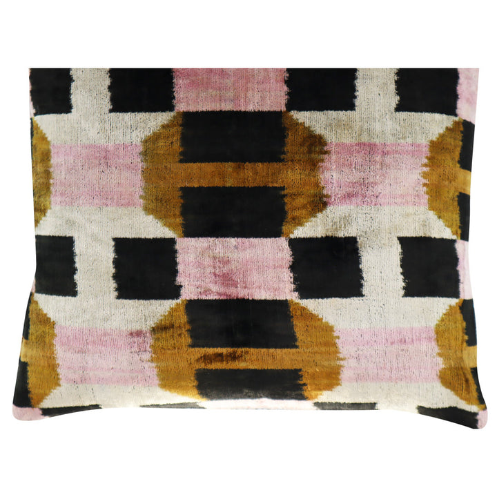 Geometric Shapes Throw Pillow Canvello